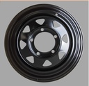 HD STEEL WHEEL -20 BLACK