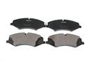 BRAKE PAD SET FR - D4 - RR L322 - RRS 10-13 -