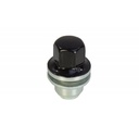 Pyörän mutteri aluvanteelle Musta, Land Rover