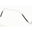 Ohjaustehostimen letku simpukasta säiliöön, Defender