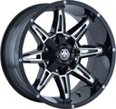 Mayhem Rampage 20x9 6 x 139.7 (135)