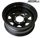 RAPTOR 4X4 WHEEL 7X16 ET-20 TOYOTA NISSAN BLACK