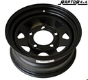 RAPTOR 4X4 WHEEL 7X16 ET 8 FOR LAND ROVER BLACK