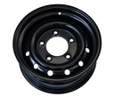 WOLF STEEL WHEELS 6.5X16 ET 20 BLACK FOR LAND ROVER