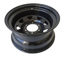 TYREX STEEL WHEEL 8X16 -35 BLACK