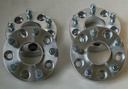 Wheel spacer sarja, 30 mm, 4 kpl, Jeep 5x5"