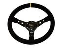 RAPTOR 4X4 BY TYREX SPORT STEERING WHEEL 14" IN SUEDE
