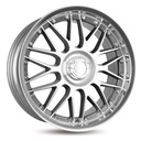 KESKIN-TUNING KT4 PALLADIUM FRONT POLISH 8.5x19 5/108 ET40 CB72.6