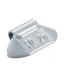 HA lyöntipaino teräsvanne Perfect ZN Typ 84 Silver 10g x100