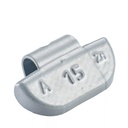 HA lyöntipaino aluvanne Perfect ZN Typ 63 Silver 15g x100