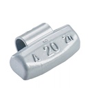HA lyöntipaino aluvanne Perfect ZN Typ 63 Silver 20g x100