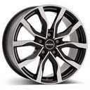 MAK HIGHLANDS BLK/POL 8x18 5/127 ET40 CB71.6