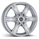 MAK KING6 SILVER 6.5x16 6/125 ET50 CB74.1