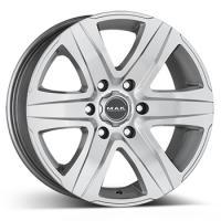 MAK STONE6 SILVER 8.5x20 6/139.7 ET20 CB106.1