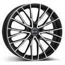 MAK SPECIALE BLK/POL 9x22 5/112 ET52 CB66.6