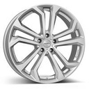 DEZENT TA SILVER 8x20 5/108 ET50.5 CB63.4