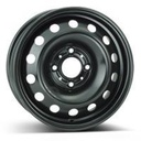 ALCAR STAHLRAD 6215 5.5x14 4/108 ET24 CB65
