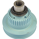 Hihnapyörä Kampiakseli