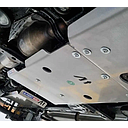 Vaihdelaatikon ja jakovaihteiston panssari J120 / J150 D 6mm