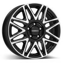 DEZENT KH DARK 7x17 5/118 ET63 CB71.1