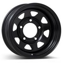 DOTZ 4X4 EXTREME DARK 7x16 6/139.7 ET-20 CB110