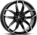 RIAL LUCCA DIAM BLACK POL 8x19 5/114.3 ET40 CB70.1