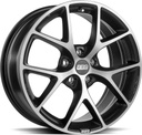 BBS SR VOLC GREY DIAM CUT 7.5x17 5/114.3 ET42 CB82