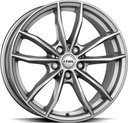 RIAL X12 METAL GREY 8x18 5/112 ET30 CB66.7