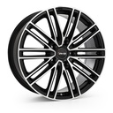 AVUS AC-M08 BLACK POLISHED 9.5x21 5/112 ET27 CB66.6