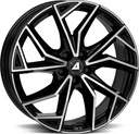 ALUTEC ADX.02 DIAM BLACK POL 8x19 5/108 ET48 CB63.4