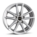 BORBET W CRYSTAL SILV 7x17 5/112 ET44 CB66.5