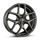 BORBET Y TITAN MATT 7.5x17 5/114.3 ET40 CB72.5