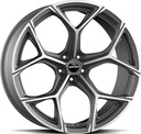 GMP ULTRIVITY MATT ANTHRACITE DIAM 10x22 5/112 ET26 CB66.5