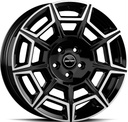 GMP PERVAN BLACK DIAM 7.5x18 6/130 ET47 CB84.1