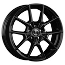DIEWE NEVE GLOSSY BLACK 8.5x19 5/112 ET35 CB66.6