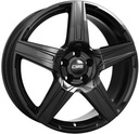 CMS C34 COMPLETE BLACK GLOSS 7x17 5/112 ET51 CB66.5