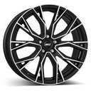 AEZ TORONTO DARK 8.5x20 5/112 ET43 CB66.6