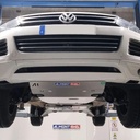 Mootorin ja vaihteiston panssari 8mm Volkswagen Touareg 7P ja Cayenne 92A