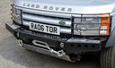 RAPTOR 4X4 FRONT SQUARED WINCH BUMPER DISCOVERY III