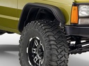 XJ Bushwacker Flat fender 4,5"