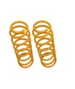 FRONT SPRINGS +10 CM YELLOW