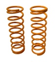 REAR SPRINGS +10 CM YELLOW PATROL HD