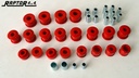 COMPLETE POLYURETHANE BUSHES KIT FOR PATROL GR