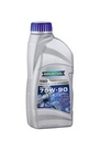 RAVENOL TGO SAE 75W90, 1L, semi-synteettinen vaihteistoöljy